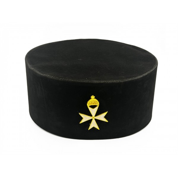 Knights of Malta Prior Cap with Badge
