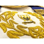 Ladies' Craft Grand Rank Full Dress Apron