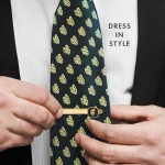 Acacia Tie slide