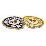 Mark District Undress & Dress Apron Badges