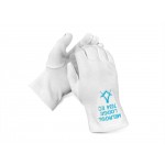Pack of 12 Masonic Gloves with Personalised with Lodge Name & Number