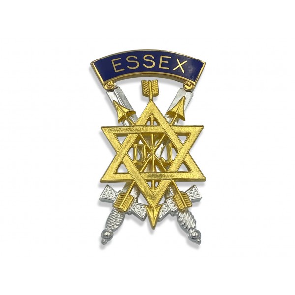 Order of Secret Monitor (OSM) Acting Provincial Arch of Steel