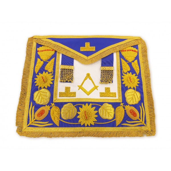 Craft Grand Officer Full Dress Apron for the Assistant Grand Master