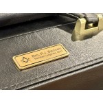 Personalised Freemason's Briefcase / Soft Case Name Plate