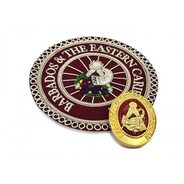 Craft District Stewards Apron Badge & Collar Jewel
