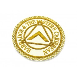 Royal Arch Chapter District Apron Badge