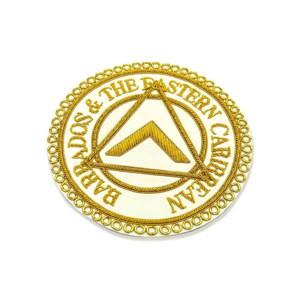 Royal Arch Chapter District Apron Badge