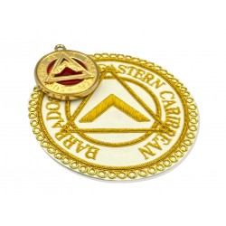 RA Chapter District Apron Badge & Collar Jewel