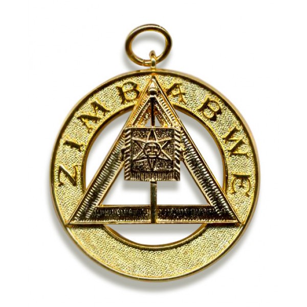 Royal Arch District Active Rank Collar Jewel
