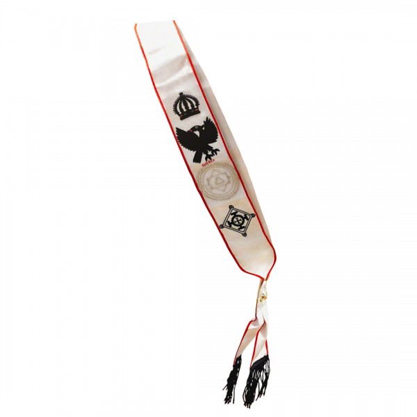 Red Cross of Constantine Commander Divisional Sash