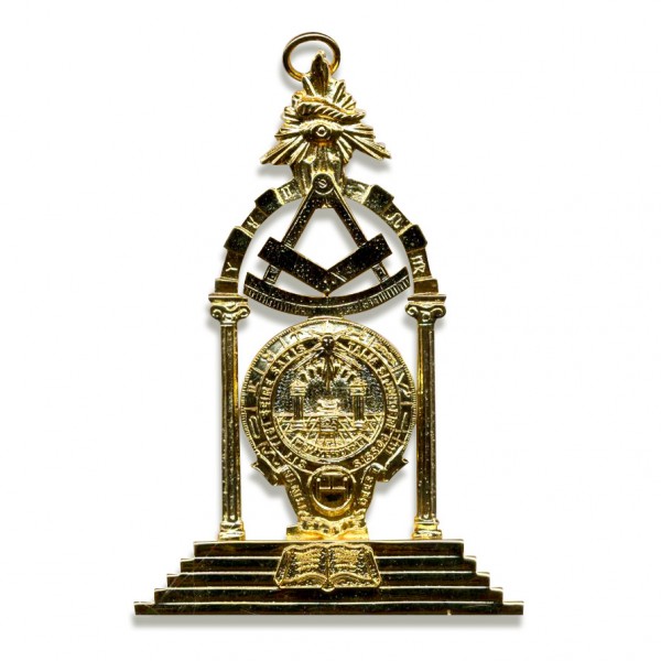 Scottish Royal Arch Grand Officers Collar Jewel