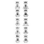 Scottish R.S.M. Officers Collar Jewel