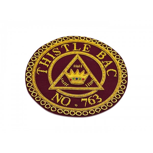 Scottish Royal Arch Past Z (PZ) Apron Badge