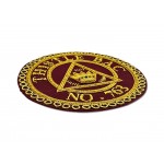 Scottish Royal Arch Past Z (PZ) Apron Badge