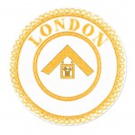 London Grand Rank Undress & Full Dress Apron Badge