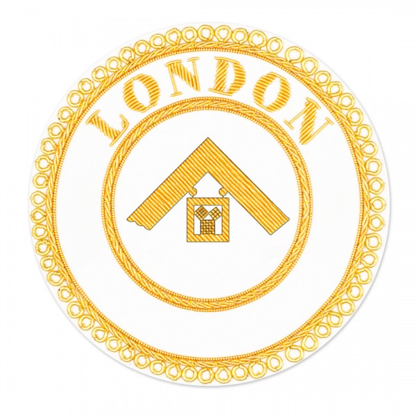 London Grand Rank Undress & Dress Apron Badge and Collar Jewel