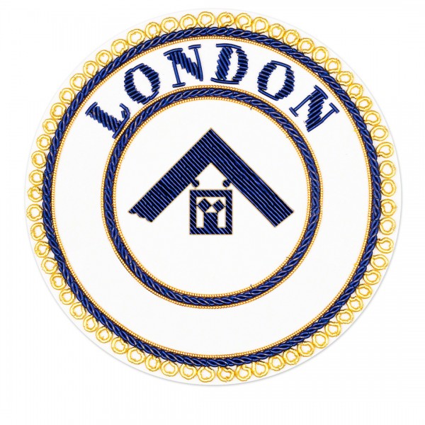 London Grand Rank Undress Apron Badge & Collar Jewel