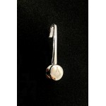 Freemasons Sterling Silver Craft Napkin Hook/Holder