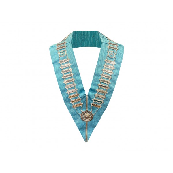 Craft Worshipful Master Chain Collar