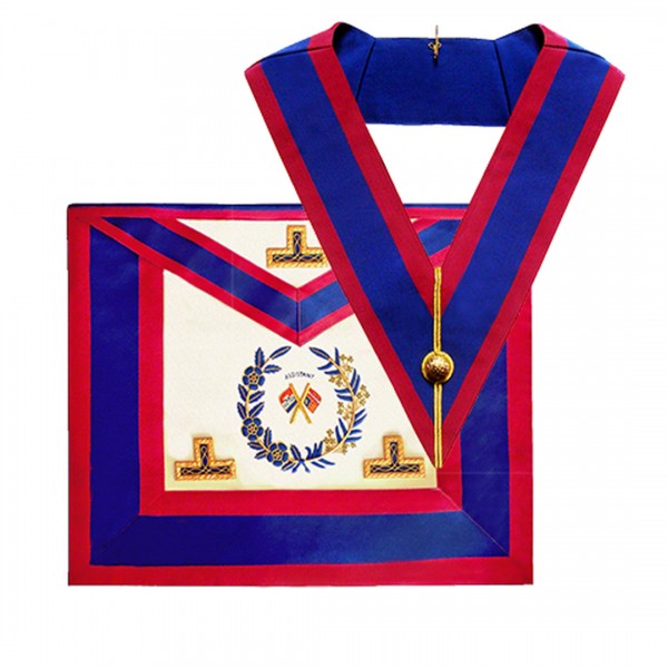 Mark Degree Grand Rank Undress Lambskin Apron & Collar