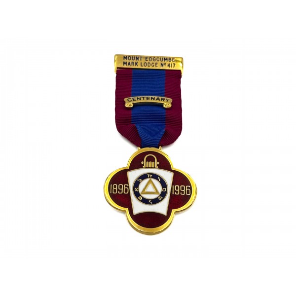 Mark Centenary Breast Jewels