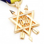 Order of Secret Monitor 1st Degree Breast Jewel OSM