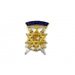 Order of Secret Monitor (OSM) Acting Provincial Arch of Steel