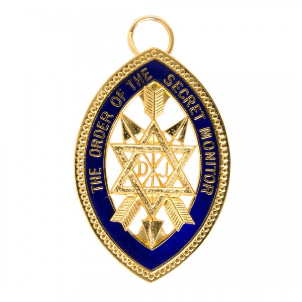 Order of Secret Monitor (OSM) Grand Officer's Collarette Jewel