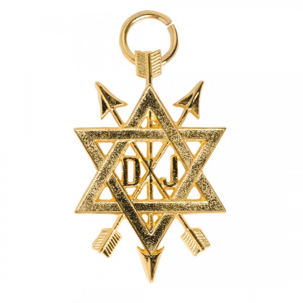 Order of Secret Monitor Past Supreme Rulers Collarette Jewel