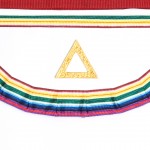 Royal Ark Mariner Grand Officers Apron