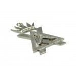 Scottish R.S.M. Officers Collar Jewel