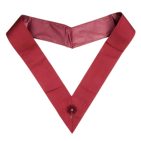 Royal Order of Scotland Crimson Cordon Sash