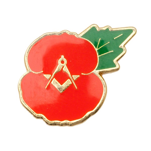 Masonic Poppy Badge
