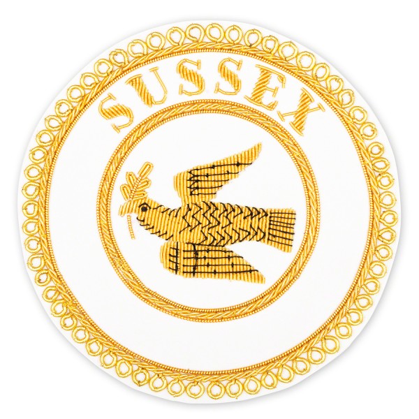 Craft Provincial Full Dress Apron Badge
