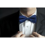 Masonic 100% Silk Woven Bowtie with G