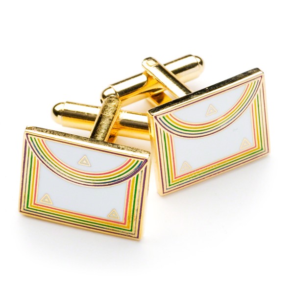 Royal Ark Mariner Grand Officers Apron Cufflinks