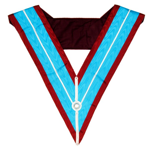 Masonic Mark Past Masters Collar