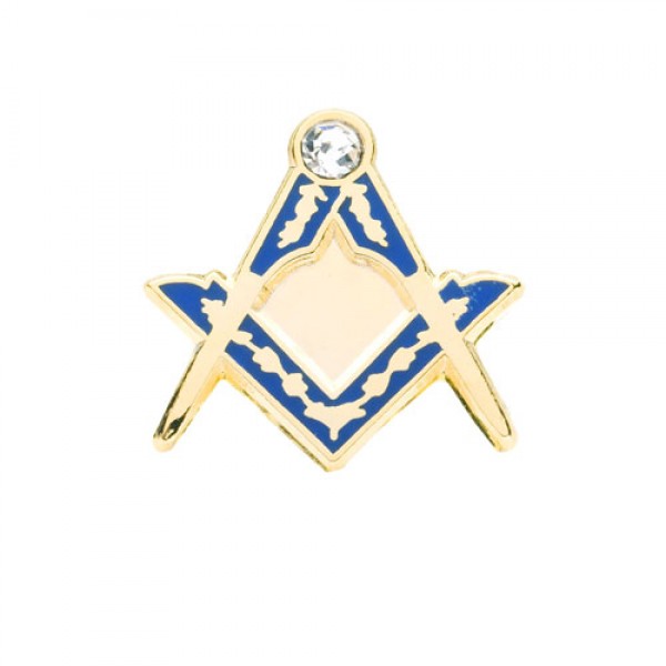 Masonic Square & Compass Badge