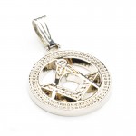 Silver Masonic Ladies Pendent