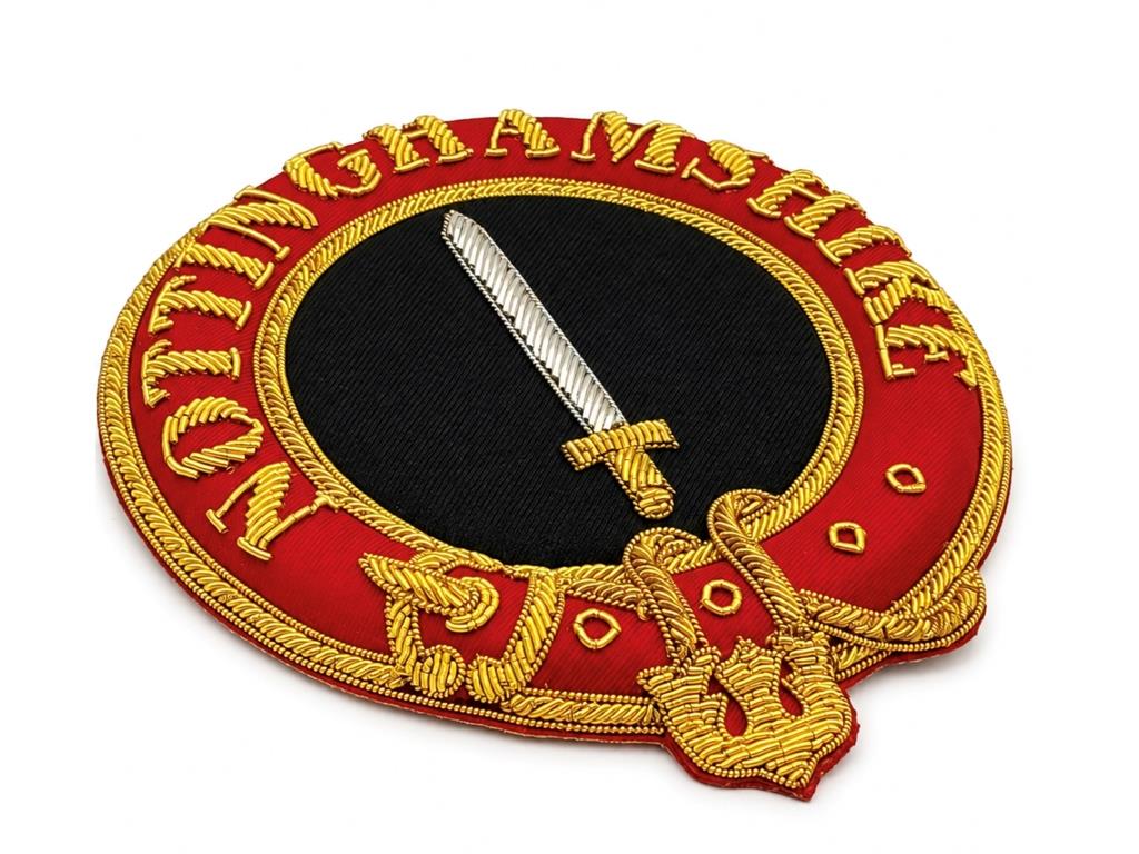 Knights Malta Provincial / Great Priory Mantle Badge
