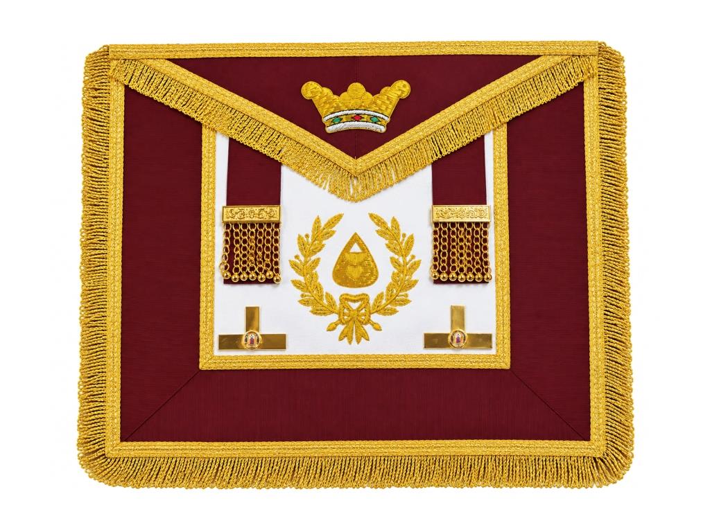 Order of Athelstan Grand Officer's Lambskin Apron