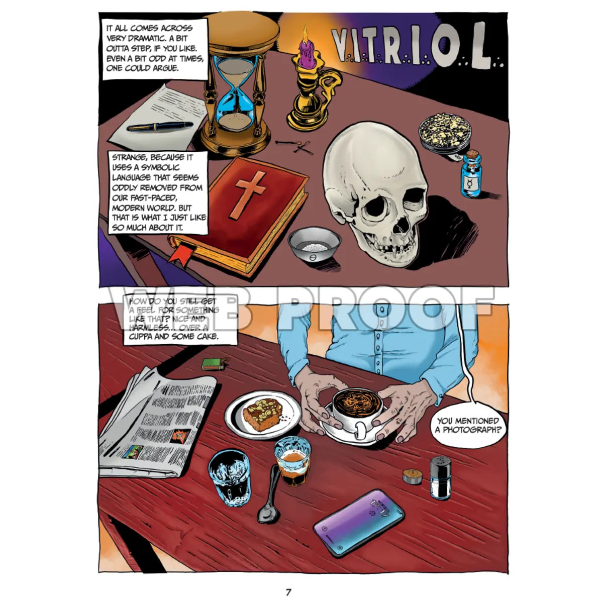 Beyond The Temple Gates: A Masonic Graphic Novel