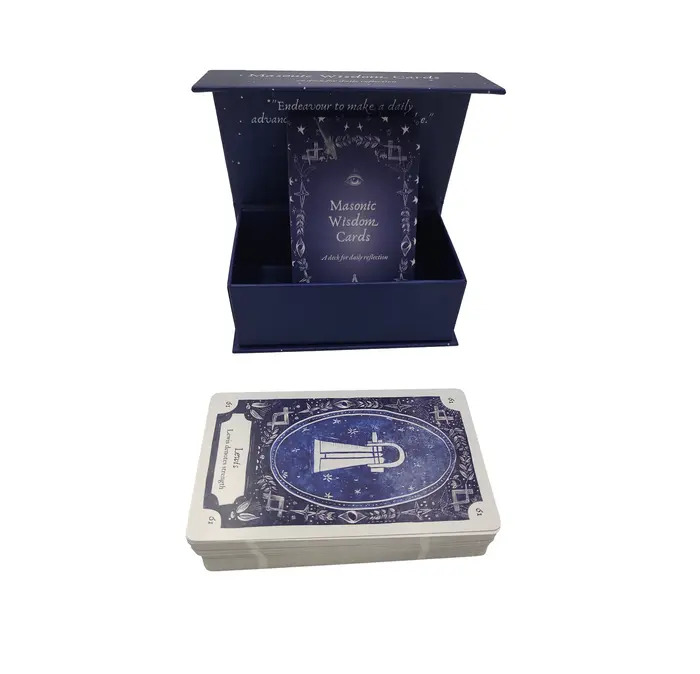 Masonic Wisdom Cards - A Deck for Daily Reflection