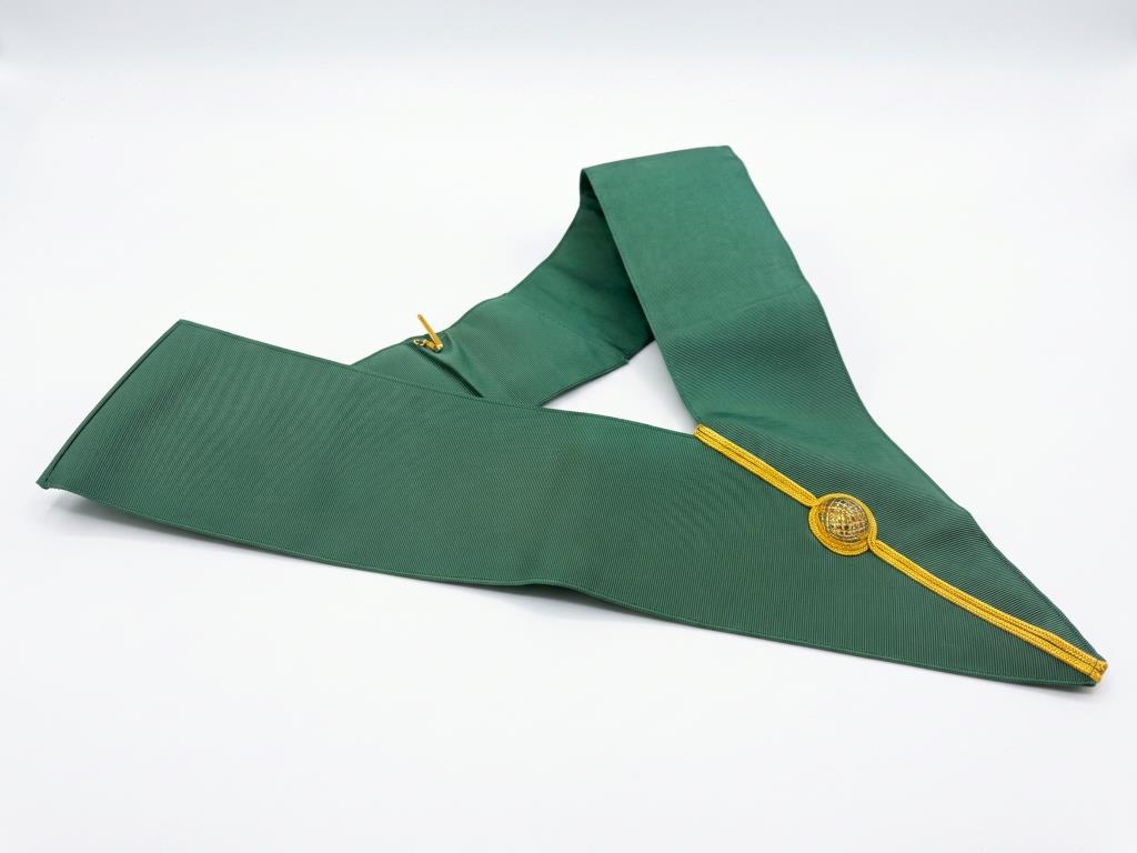 Plain Allied Masonic Degree Grand Council Collar
