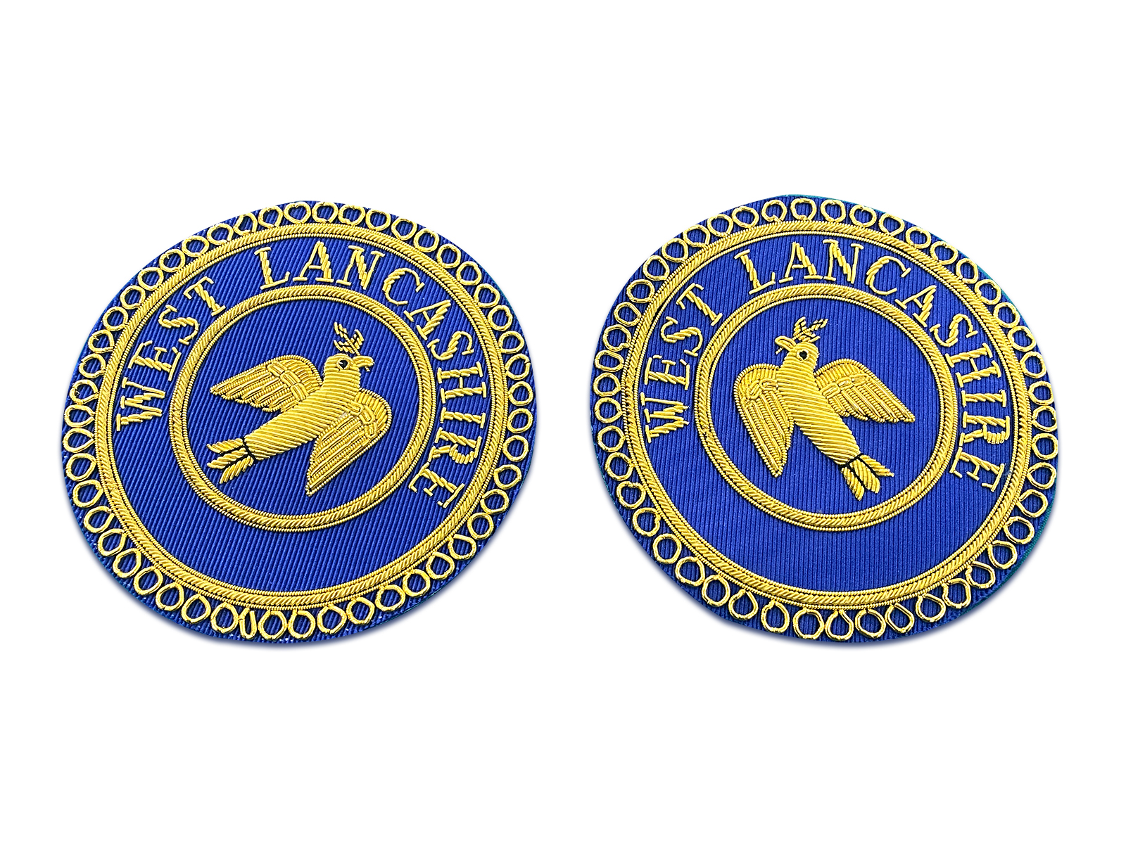Pair of Craft Provincial Gauntlet Badges