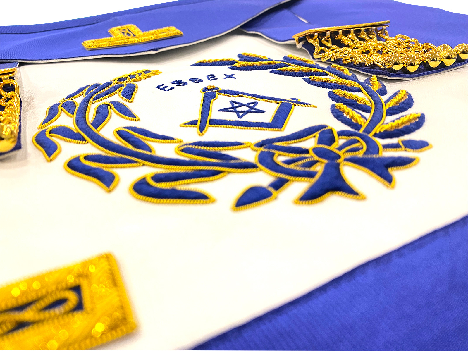 Craft Grand Officer Undress Apron for the Deputy Grand Master