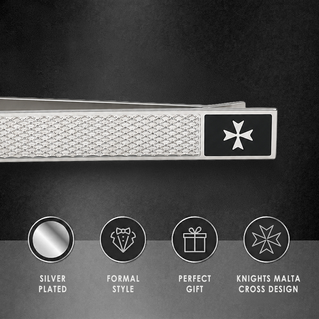 Diamond Cut Pattern Malta Tieslide