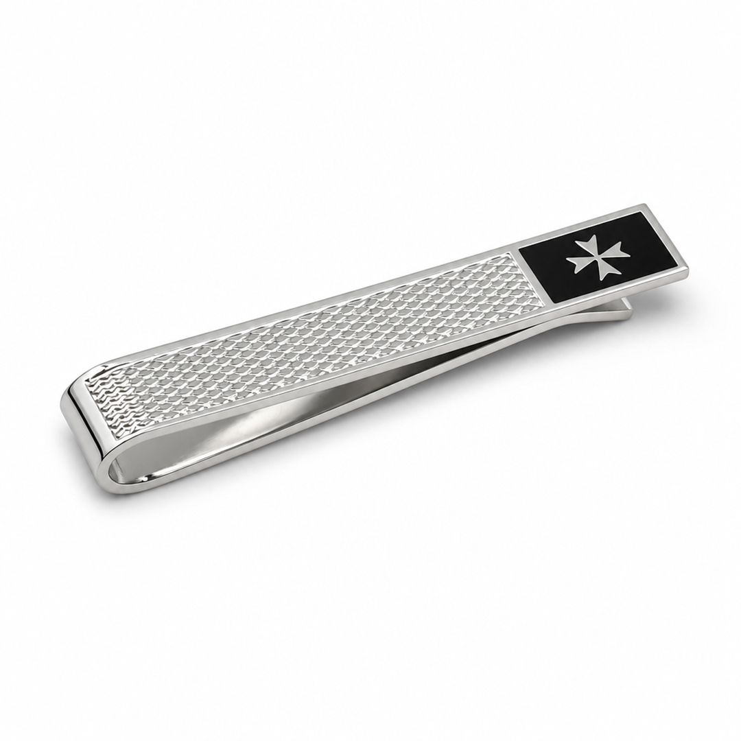 Diamond Cut Pattern Malta Tieslide