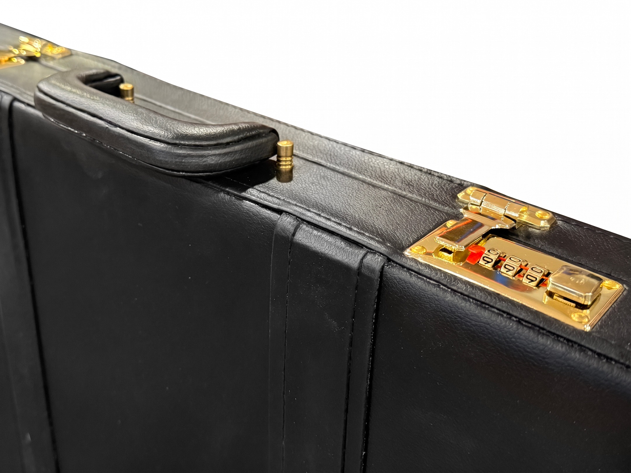Classic Layflat Provincial Faux Leather Masonic Regalia Case - Practical storage for Provincial lodge regalia