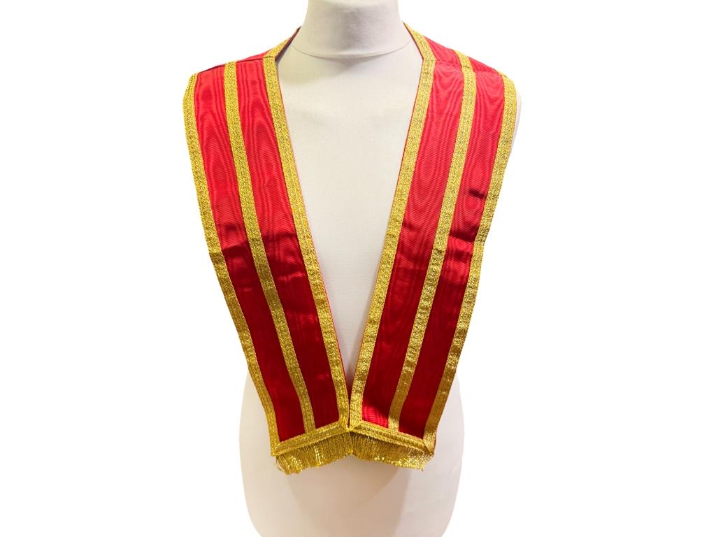 Irish Grand Royal Arch Chapter Foreign Representative Collar